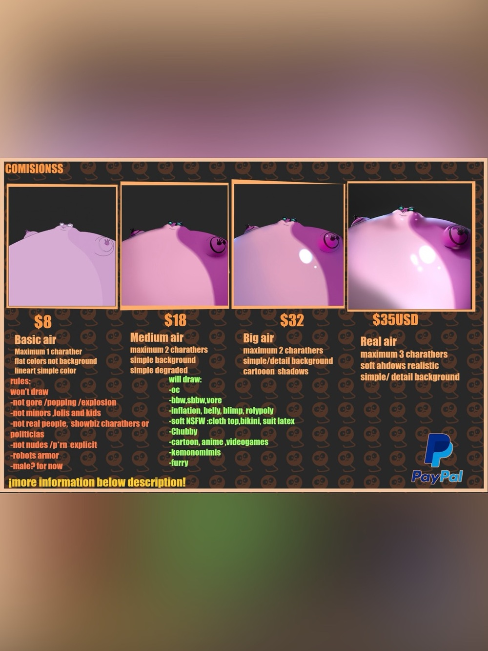 Gabi inflation Mixpuff PayPal